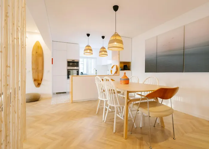 Апартаменты Sarava With Sea View In Buarcos Фигейра-да-Фош