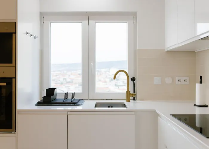 Sarava With Sea View In Buarcos Апартаменты *