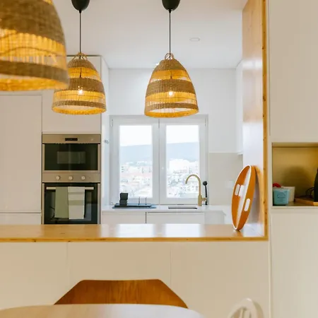 דירה Sarava With Sea View In Buarcos פיגואיירה דה פוז
