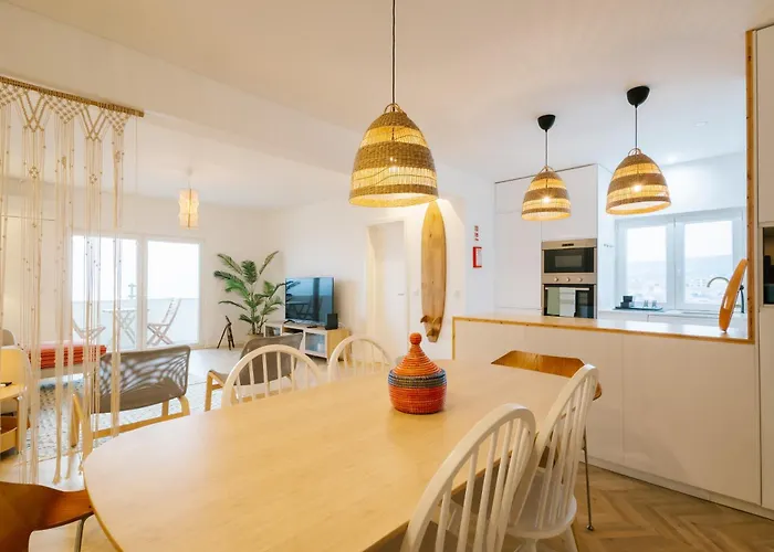 דירה Sarava With Sea View In Buarcos *
