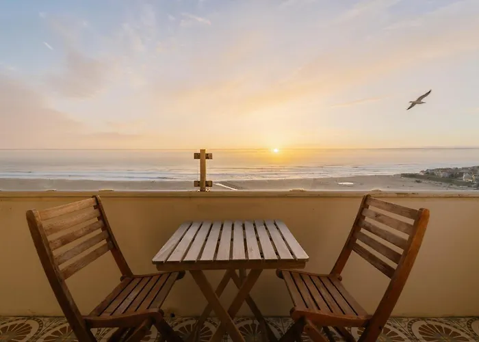 Sarava With Sea View In Buarcos 公寓 菲盖拉-达福什